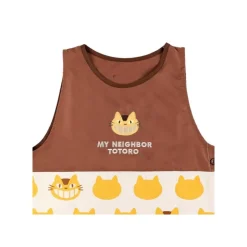 Maison Ghibli Tablier Silhouette Chatbus 84 x 61,5 cm - Mon Voisin Totoro