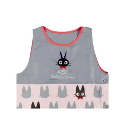 Maison Ghibli Tablier Silhouette Jiji 84 x 61,5 cm - Kiki la petite sorcière