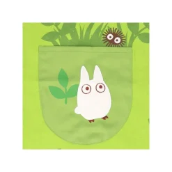 Maison Ghibli Tablier Totoro Champignons 84 x 61,5 cm - Mon Voisin Totoro