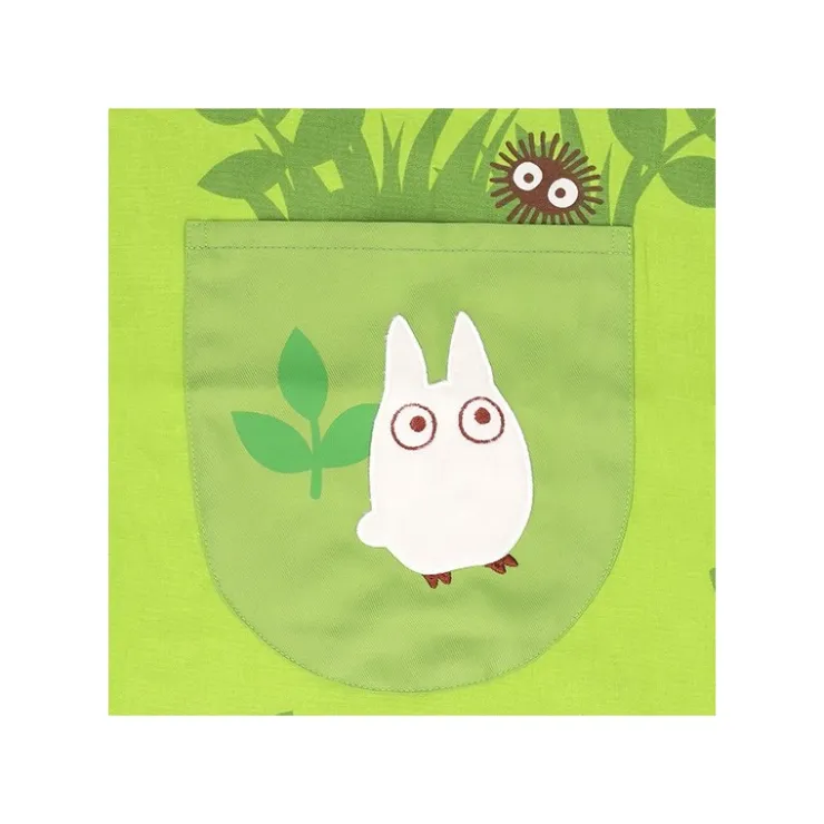 Maison Ghibli Tablier Totoro Champignons 84 x 61,5 cm - Mon Voisin Totoro