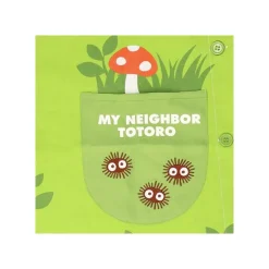 Maison Ghibli Tablier Totoro Champignons 84 x 61,5 cm - Mon Voisin Totoro