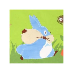Maison Ghibli Tablier Totoro Champignons 84 x 61,5 cm - Mon Voisin Totoro