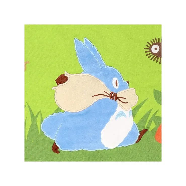Maison Ghibli Tablier Totoro Champignons 84 x 61,5 cm - Mon Voisin Totoro