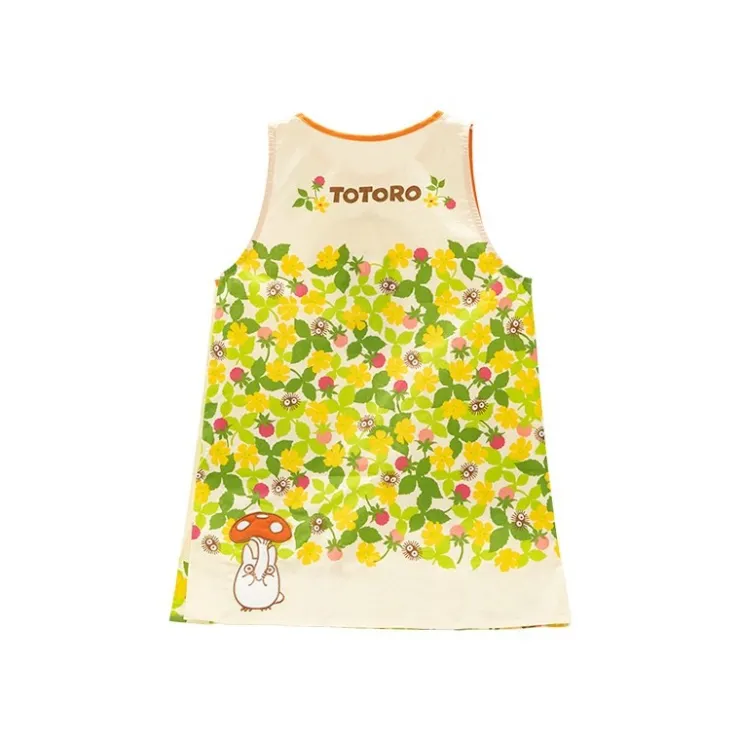 Maison Ghibli Tablier Totoro Champs de Fleurs 84 x 61,5 cm - Mon Voisin Totoro