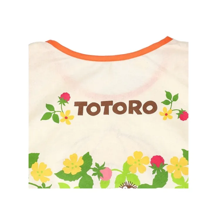 Maison Ghibli Tablier Totoro Champs de Fleurs 84 x 61,5 cm - Mon Voisin Totoro