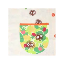 Maison Ghibli Tablier Totoro Champs de Fleurs 84 x 61,5 cm - Mon Voisin Totoro