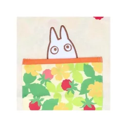 Maison Ghibli Tablier Totoro Champs de Fleurs 84 x 61,5 cm - Mon Voisin Totoro