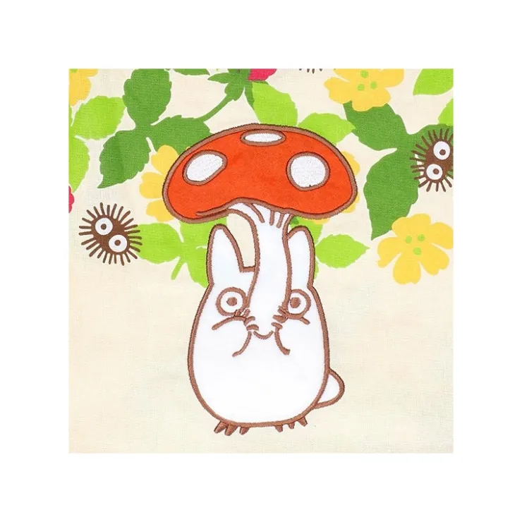 Maison Ghibli Tablier Totoro Champs de Fleurs 84 x 61,5 cm - Mon Voisin Totoro