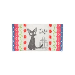 Maison Ghibli Taie d'oreiller Jiji Fraises - Kiki la petite sorcière