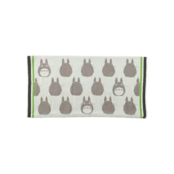 Maison Ghibli Taie d'oreiller Silhouette Totoro Gris - Mon Voisin Totoro