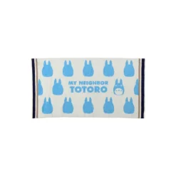 Maison Ghibli Taie d'oreiller Silhouette Totoro Bleu - Mon Voisin Totoro
