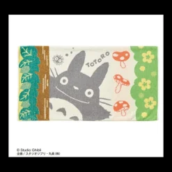 Maison Ghibli Taie d'oreiller Totoro Champignons - Mon Voisin Totoro