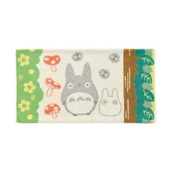Maison Ghibli Taie d'oreiller Totoro Champignons - Mon Voisin Totoro