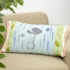 Maison Ghibli Taie d'oreiller Totoro parapluie  - Mon Voisin Totoro