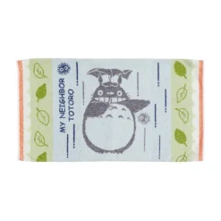 Maison Ghibli Taie d'oreiller Totoro parapluie  - Mon Voisin Totoro