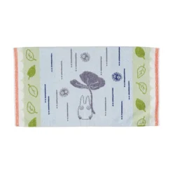 Maison Ghibli Taie d'oreiller Totoro parapluie  - Mon Voisin Totoro