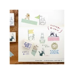 Maison Ghibli Tampon en bois Couronne de pain - Kiki la petite sorcière
