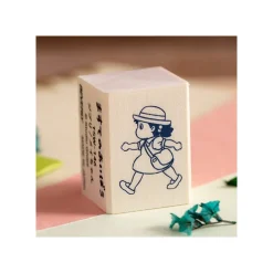 Maison Ghibli Tampon en bois Mei - Mon Voisin Totoro