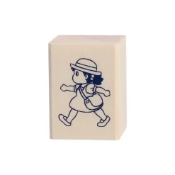 Maison Ghibli Tampon en bois Mei - Mon Voisin Totoro