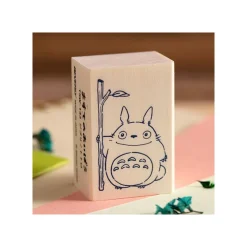 Maison Ghibli Tampon en bois Totoro - Mon Voisin Totoro