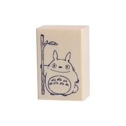 Maison Ghibli Tampon en bois Totoro - Mon Voisin Totoro