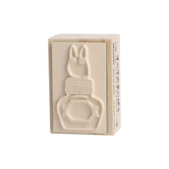 Maison Ghibli Tampon en bois Totoro Blanc & Bouteille d'encre - Mon Voisin Totoro