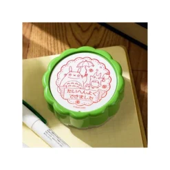 Maison Ghibli Tampon rond Totoro - Mon Voisin Totoro