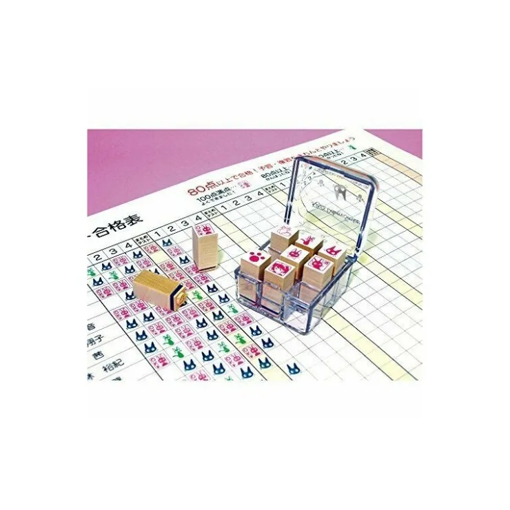 Maison Ghibli Tampons Jiji et Compangie - Kiki la petite sorcière