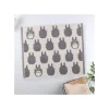 Maison Ghibli Tapis de Bain Silhouette Totoro Gris 50x60 cm - Mon Voisin Totoro