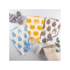 Maison Ghibli Tapis de Bain Silhouette Chatbus 50x60 cm - Mon Voisin Totoro