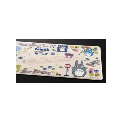 Maison Ghibli Tapis de Jeu Plastifie 45x120cm Totoro Dessine - Mon Voisin Totoro