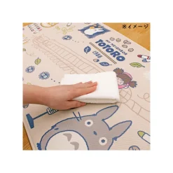 Maison Ghibli Tapis de Jeu Plastifie 45x120cm Totoro Dessine - Mon Voisin Totoro