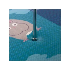 Maison Ghibli Tapis de Jeu Plastifie 45x120cm No Face - Le Voyage de Chihiro