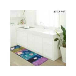 Maison Ghibli Tapis de Jeu Plastifie 45x120cm No Face - Le Voyage de Chihiro