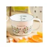 Maison Ghibli Tasse à mesurer émail Noiraudes 450ml - Mon Voisin Totoro