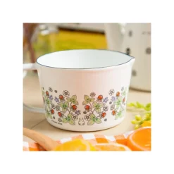 Maison Ghibli Tasse à mesurer émail Noiraudes 450ml - Mon Voisin Totoro