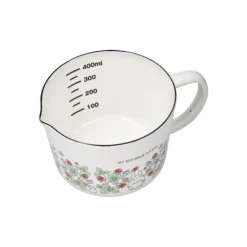 Maison Ghibli Tasse à mesurer émail Noiraudes 450ml - Mon Voisin Totoro