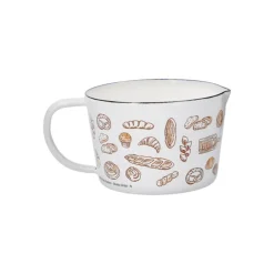Maison Ghibli Tasse à mesurer émail Viennoiseries 450ml - Kiki la petite sorcière