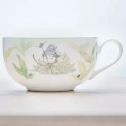 Maison Ghibli Tasse à soupe Totoro sur une feuille - Mon Voisin Totoro