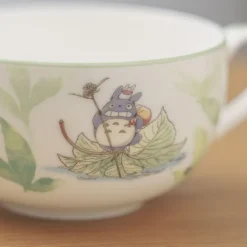 Maison Ghibli Tasse à soupe Totoro sur une feuille - Mon Voisin Totoro
