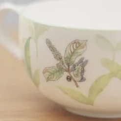 Maison Ghibli Tasse à soupe Totoro sur une feuille - Mon Voisin Totoro