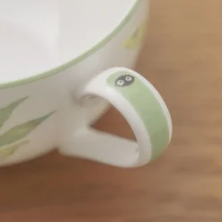 Maison Ghibli Tasse à soupe Totoro sur une feuille - Mon Voisin Totoro