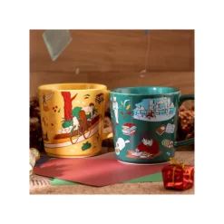 Maison Ghibli Tasse céramique Atelier de Seiji - Si tu tends l'oreille