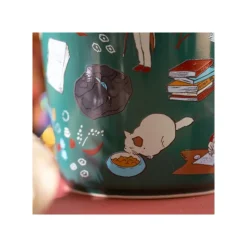 Maison Ghibli Tasse céramique Atelier de Seiji - Si tu tends l'oreille