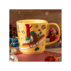 Maison Ghibli Tasse céramique Chasse au chat - Si tu tends l'oreille
