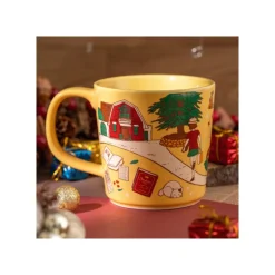 Maison Ghibli Tasse céramique Chasse au chat - Si tu tends l'oreille