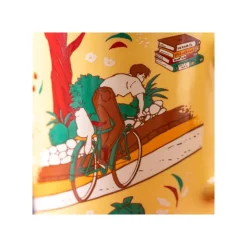 Maison Ghibli Tasse céramique Chasse au chat - Si tu tends l'oreille