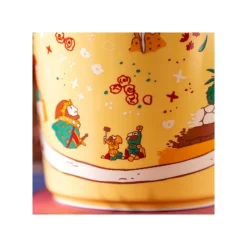Maison Ghibli Tasse céramique Chasse au chat - Si tu tends l'oreille