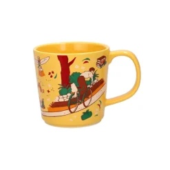 Maison Ghibli Tasse céramique Chasse au chat - Si tu tends l'oreille