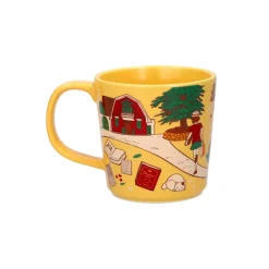 Maison Ghibli Tasse céramique Chasse au chat - Si tu tends l'oreille